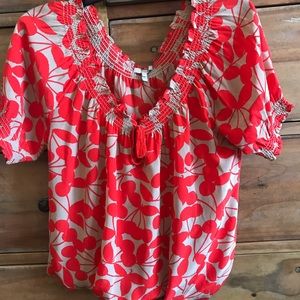 Joie 100% Silk Blouse